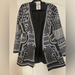 Bella Barnett - Dole Pearl Blazer Dress - White